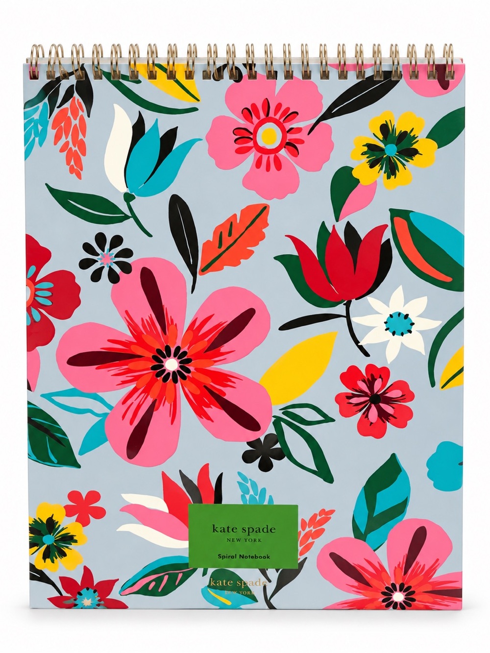 New kate spade Floral Spiral Notebook